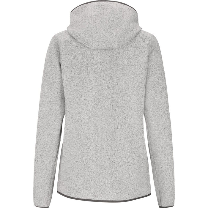 WHISTLER Wolven W Hood Fleece Jacket Fleece 1005 Light Grey Melange