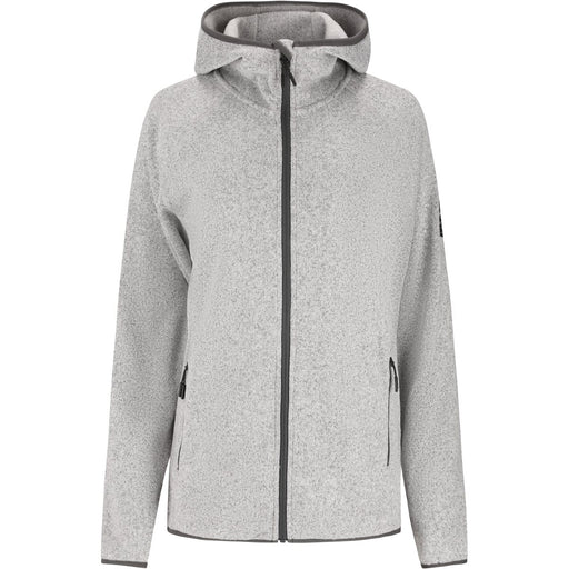 WHISTLER Wolven W Hood Fleece Jacket Fleece 1005 Light Grey Melange