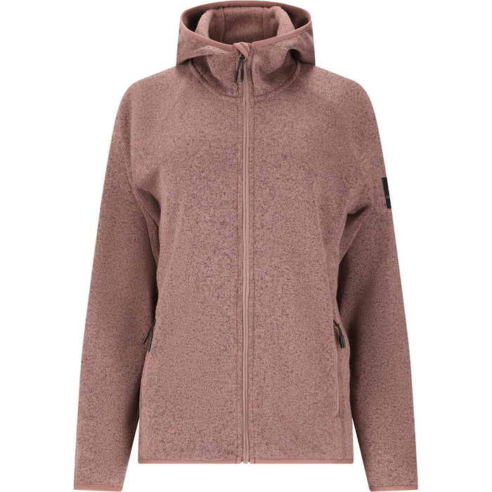WHISTLER Wolven W Hood Fleece Jacket Fleece 4261 Huckleberry