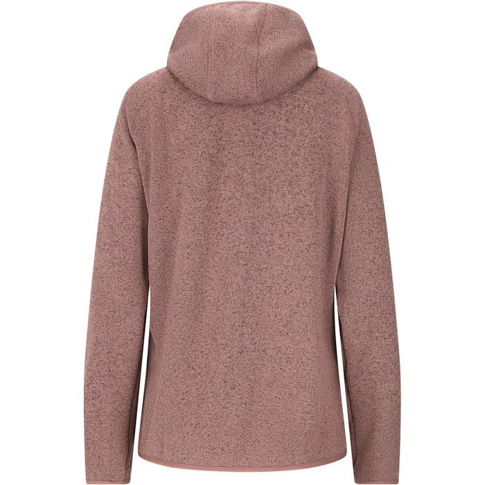 WHISTLER Wolven W Hood Fleece Jacket Fleece 4261 Huckleberry