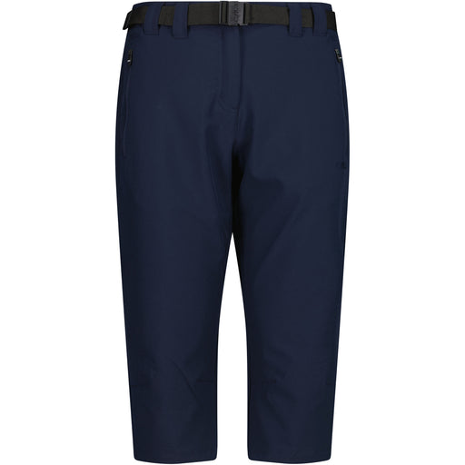 CMP Woman 4-Way Stretch Capri Pants N950 Black Blue