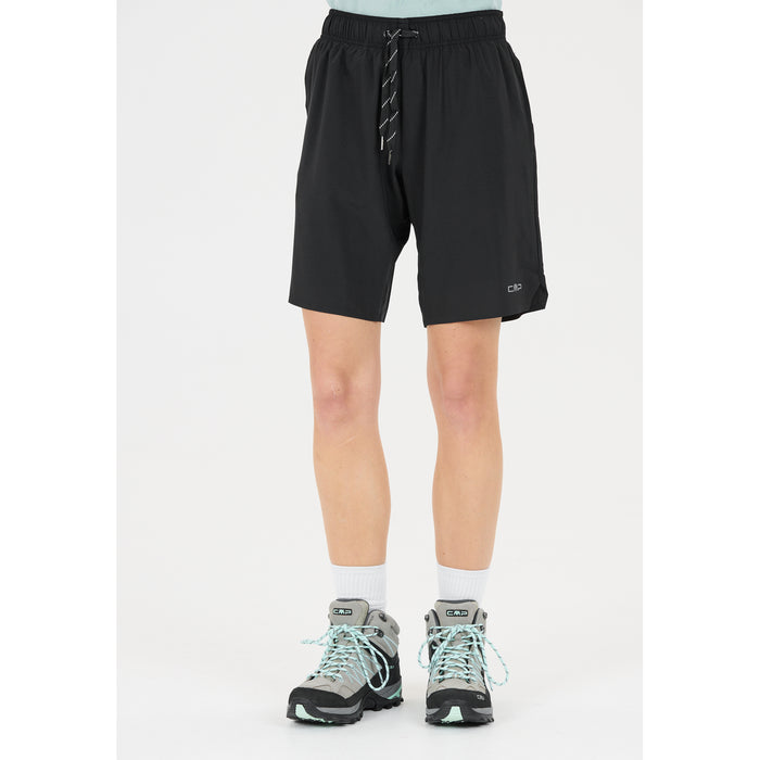 CMP Woman Bermuda Pants U901 Nero