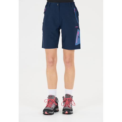 CMP Woman Bermuda Pants 06MR Blue-Provenza