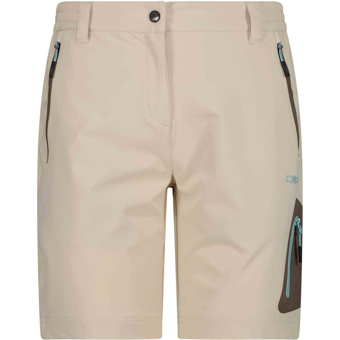 CMP Woman Bermuda Pants P322 Cream