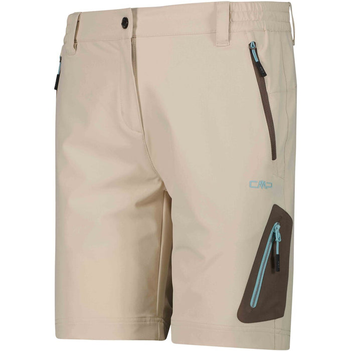 CMP Woman Bermuda Pants P322 Cream