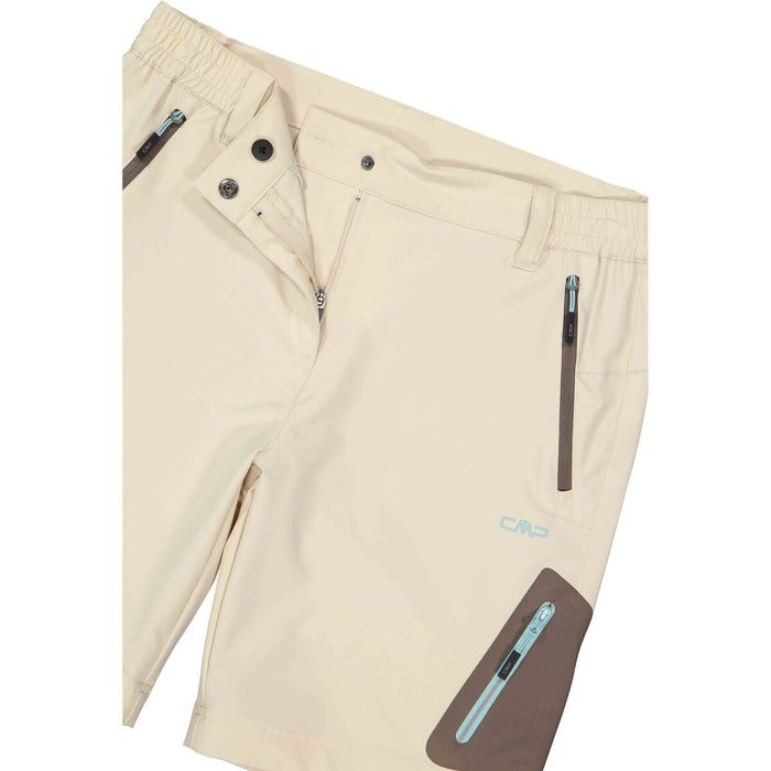 CMP Woman Bermuda Pants P322 Cream