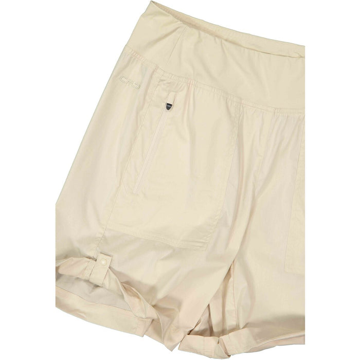CMP Woman Bermuda Shorts P322 Cream