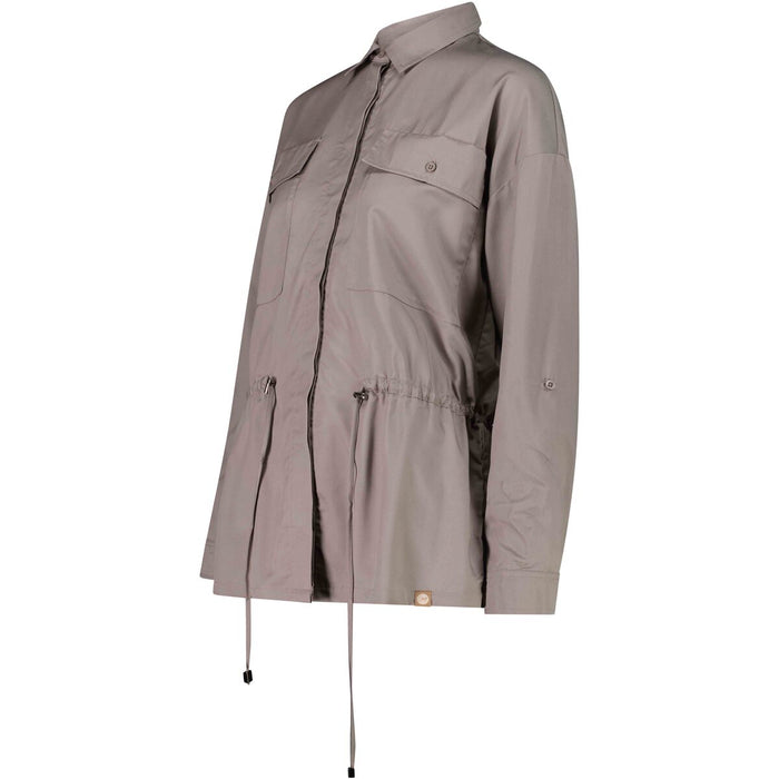 CMP Woman Caban Jacket Q725 Clay