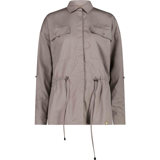 CMP Woman Caban Jacket Q725 Clay