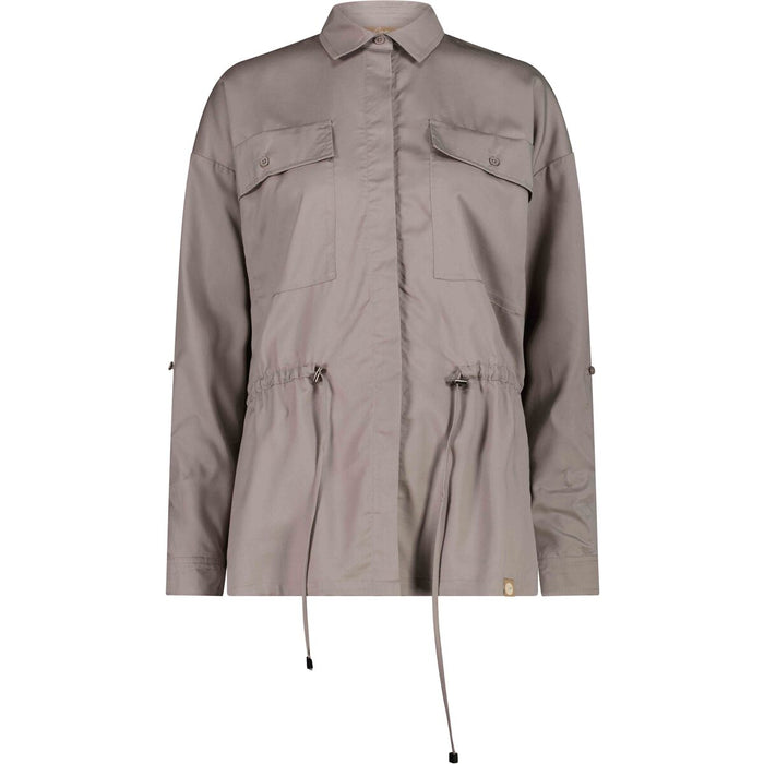CMP Woman Caban Jacket Q725 Clay
