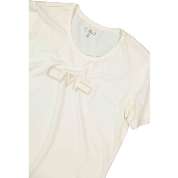 CMP Woman Co T-Shirt T-shirt A145 Off White
