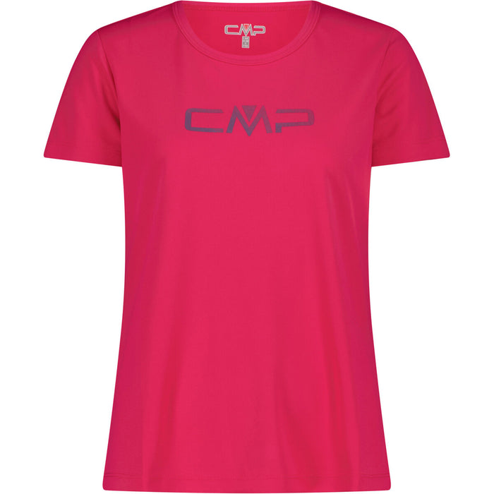 CMP Woman Co T-Shirt T-shirt B807 Magenta