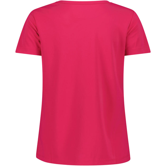 CMP Woman Co T-Shirt T-shirt B807 Magenta