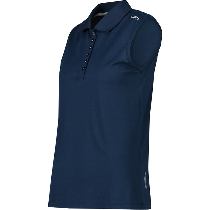 CMP Woman Functional Polo Top (UPF 40) Polo 12MG Blue-Stone