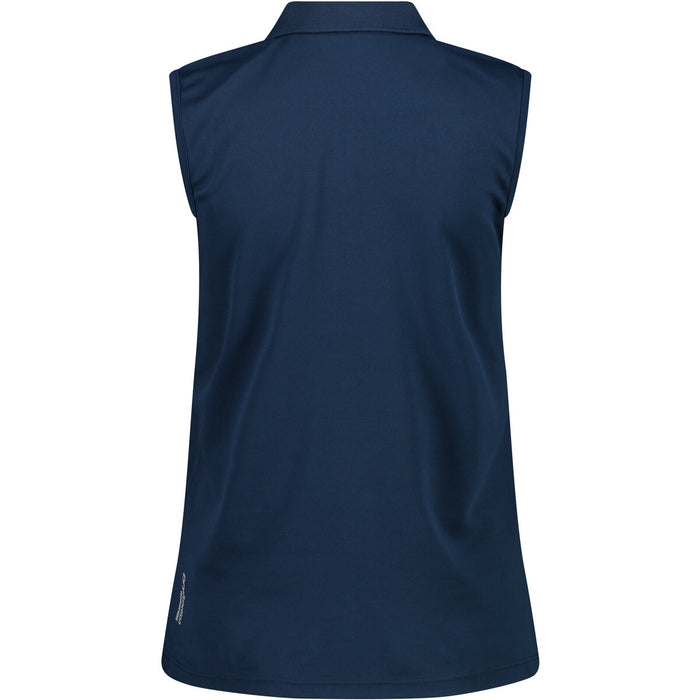 CMP Woman Functional Polo Top (UPF 40) Polo 12MG Blue-Stone