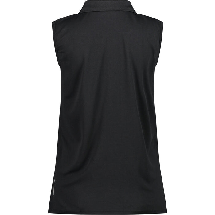 CMP Woman Functional Polo Top (UPF 40) Polo 96UG Nero-Graffite