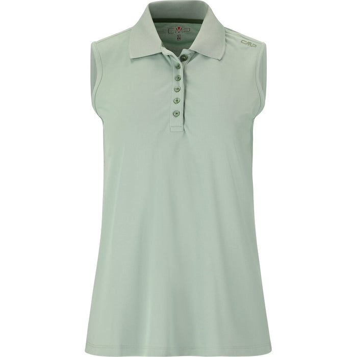 CMP Woman Functional Polo Top (UPF 40) Polo E421 Jade