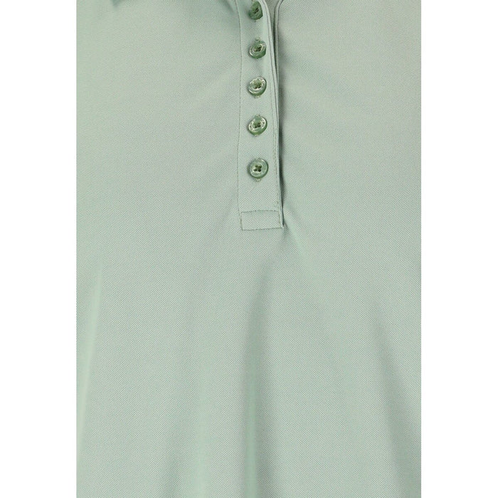 CMP Woman Functional Polo Top (UPF 40) Polo E421 Jade