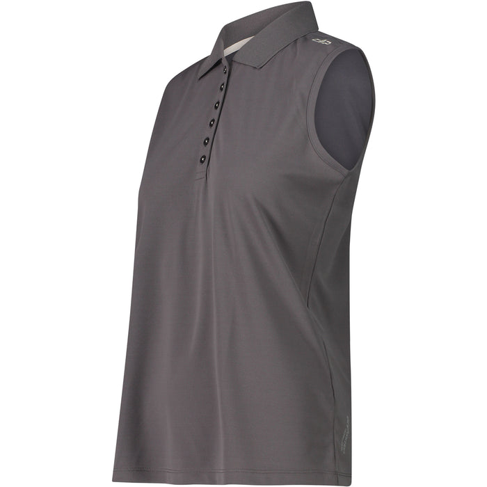 CMP Woman Functional Polo Top (UPF 40) Polo Q955 Terra