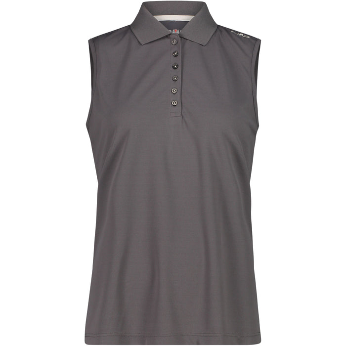 CMP Woman Functional Polo Top (UPF 40) Polo Q955 Terra