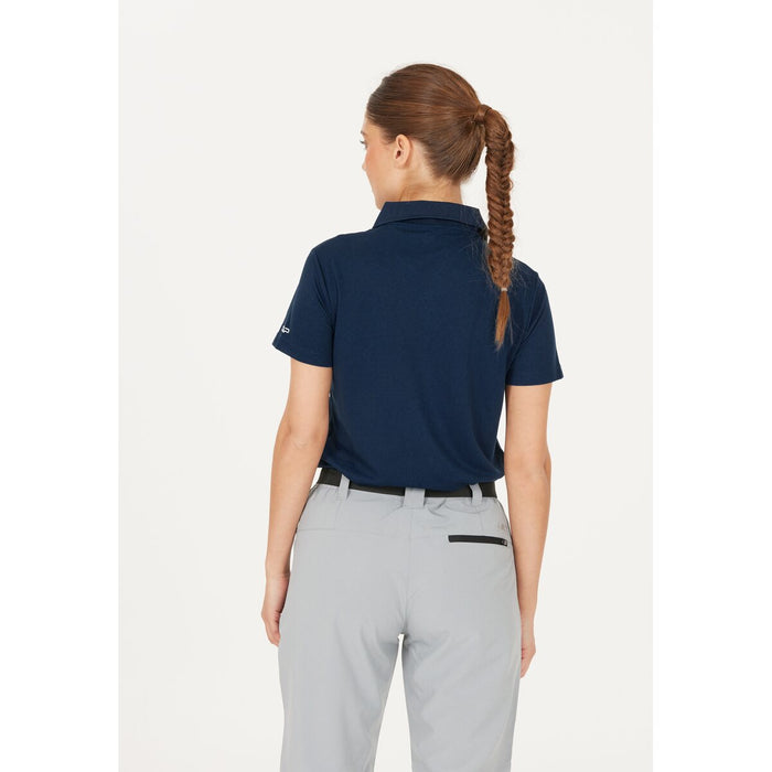 CMP Woman Functional Polo (UPF40) Polo 12MG Blue-Stone