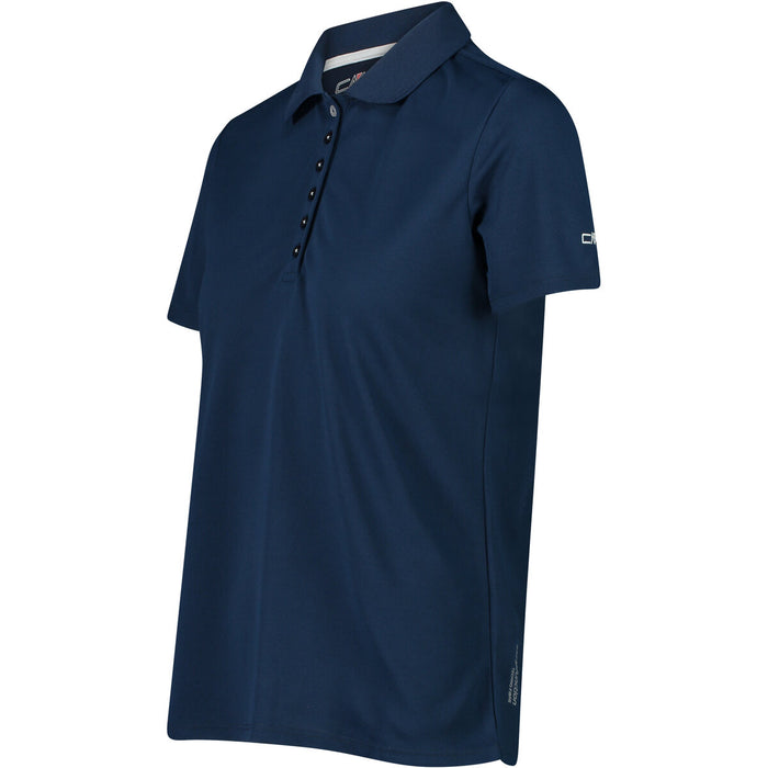 CMP Woman Functional Polo (UPF40) Polo 12MG Blue-Stone
