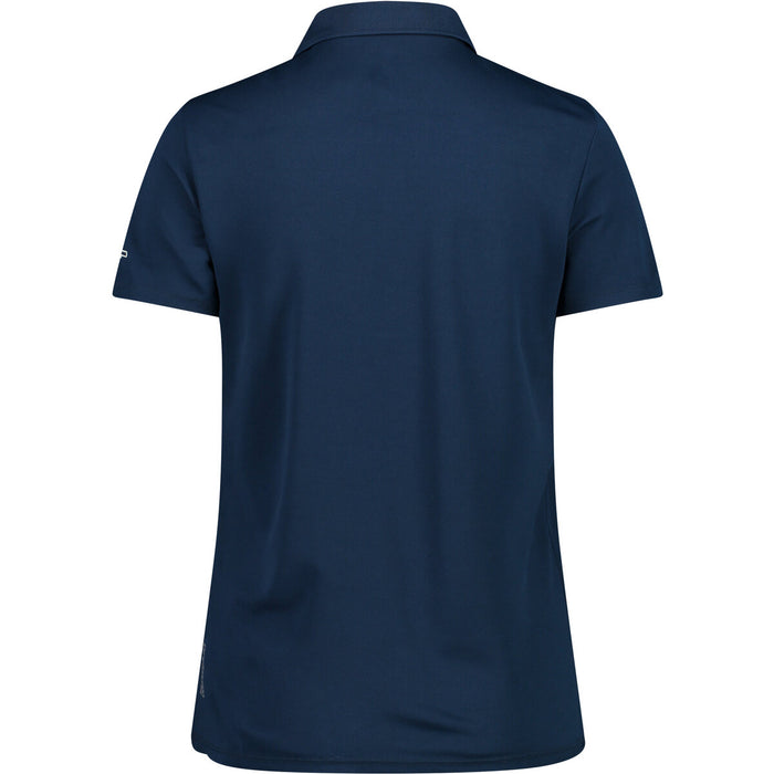 CMP Woman Functional Polo (UPF40) Polo 12MG Blue-Stone