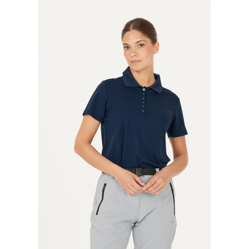 CMP Woman Functional Polo (UPF40) Polo 12MG Blue-Stone