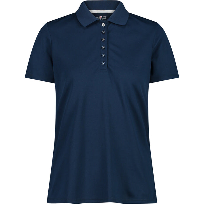 CMP Woman Functional Polo (UPF40) Polo 12MG Blue-Stone