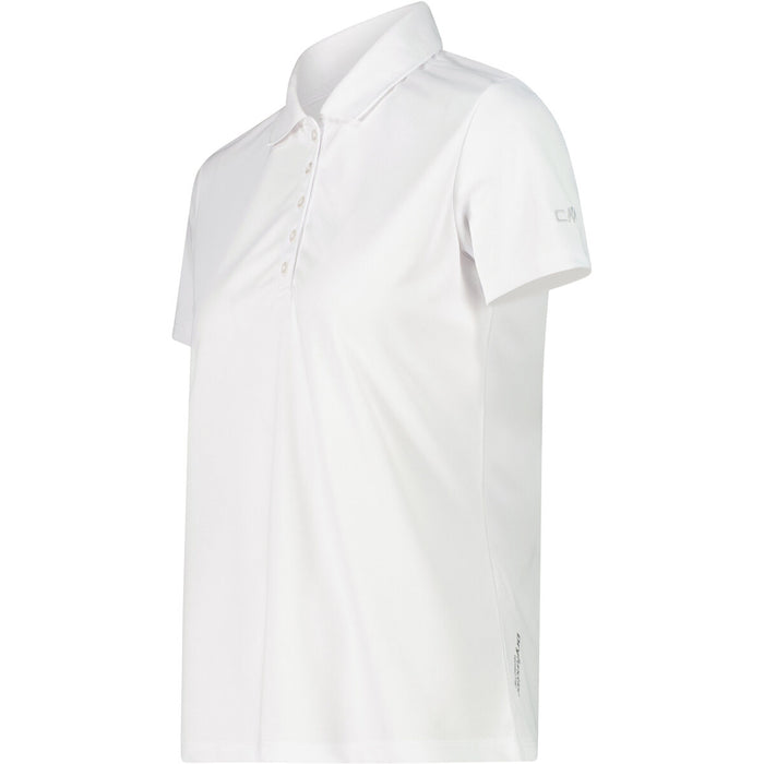 CMP Woman Functional Polo (UPF40) Polo 24XT Bianco-Ghiaccio