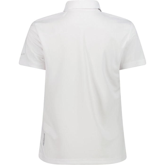 CMP Woman Functional Polo (UPF40) Polo 24XT Bianco-Ghiaccio