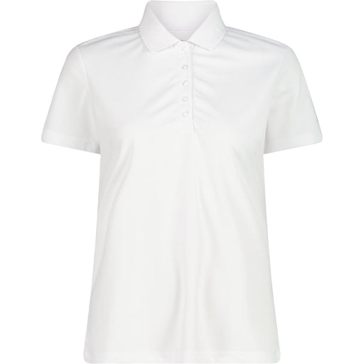 CMP Woman Functional Polo (UPF40) Polo 24XT Bianco-Ghiaccio