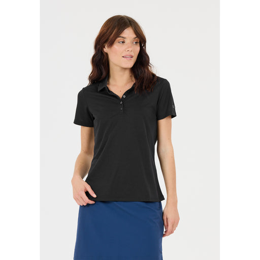 CMP Woman Functional Polo (UPF40) Polo 96UG Nero-Graffite
