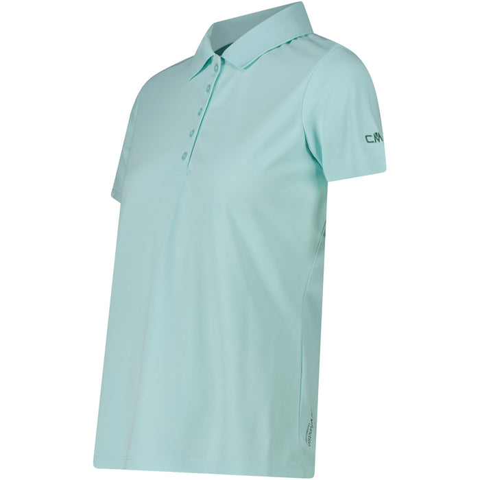 CMP Woman Functional Polo (UPF40) Polo E412 Opale