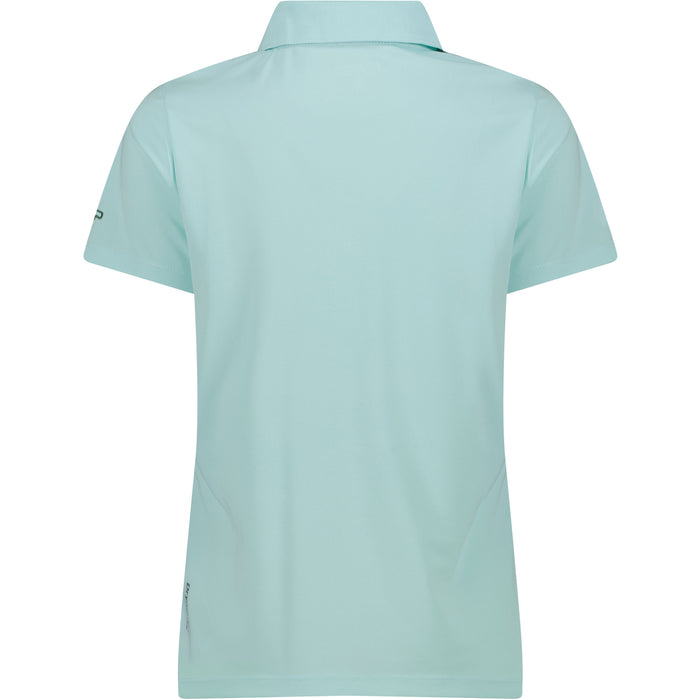 CMP Woman Functional Polo (UPF40) Polo E412 Opale