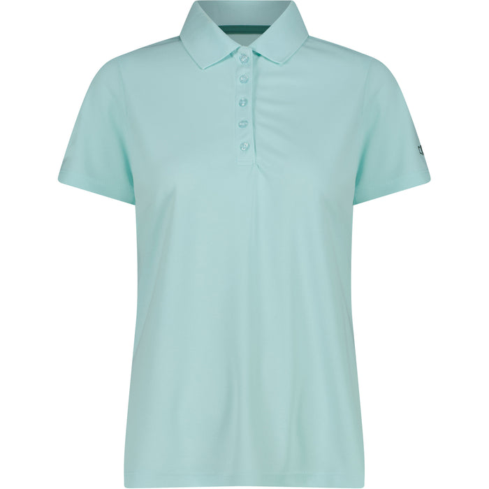 CMP Woman Functional Polo (UPF40) Polo E412 Opale