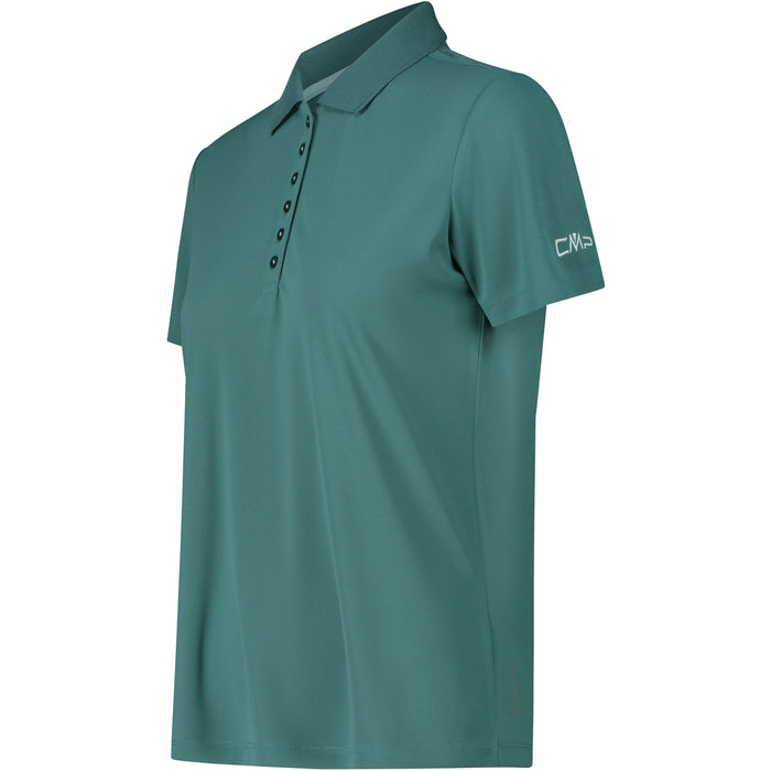 CMP Woman Functional Polo (UPF40) Polo E811 Agave