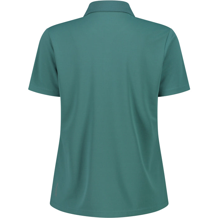 CMP Woman Functional Polo (UPF40) Polo E811 Agave