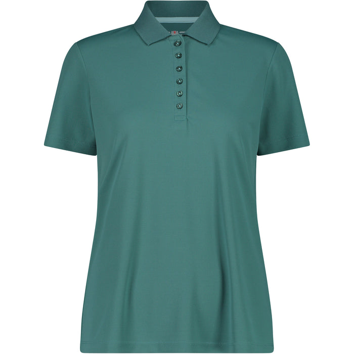 CMP Woman Functional Polo (UPF40) Polo E811 Agave