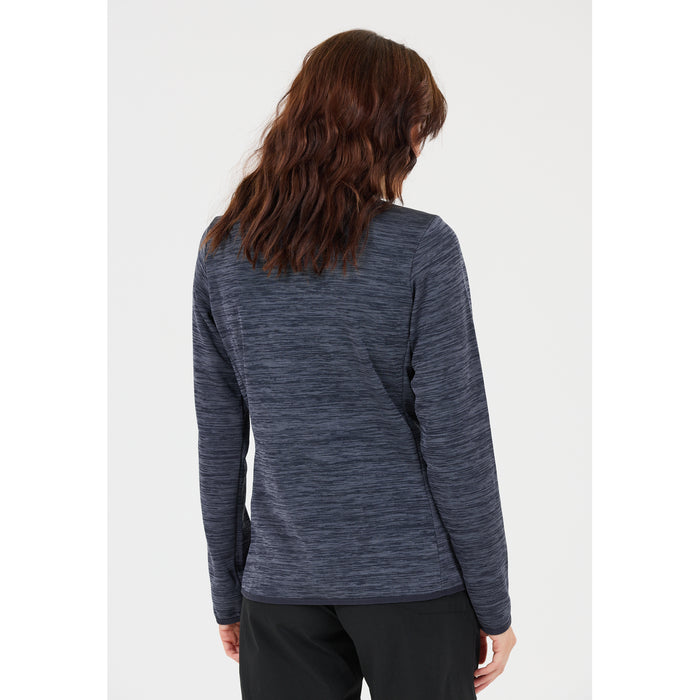 CMP Woman Jacket Fleece M862 B.Blue Mel.