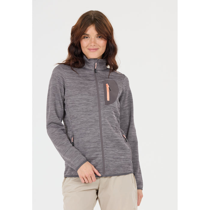 CMP Woman Jacket Fleece Q970 Terra Mel.