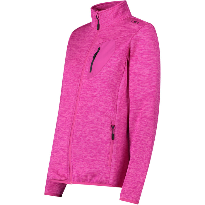 CMP Woman Jacket Fleece B843 Festival Mel.