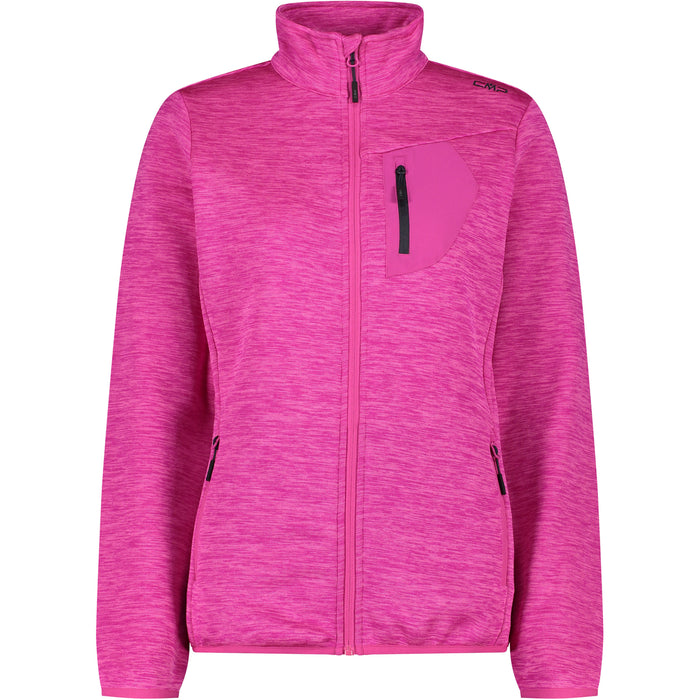 CMP Woman Jacket Fleece B843 Festival Mel.