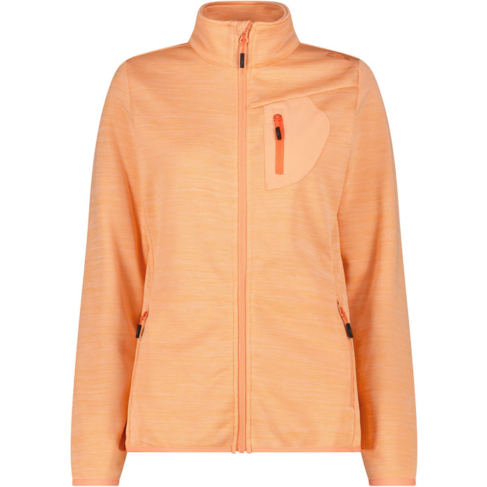 CMP Woman Jacket Fleece C538 Salmone Mel.