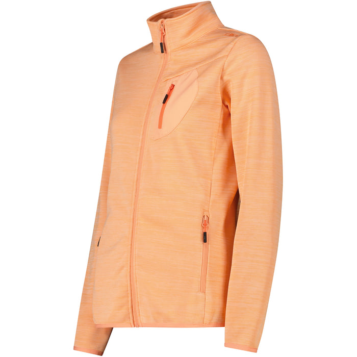CMP Woman Jacket Fleece C538 Salmone Mel.