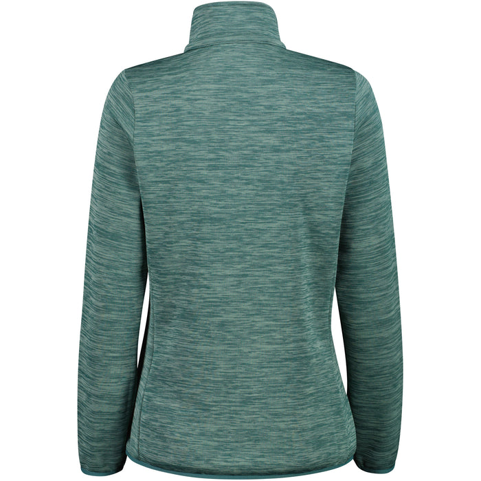 CMP Woman Jacket Fleece E818 Agave Mel.