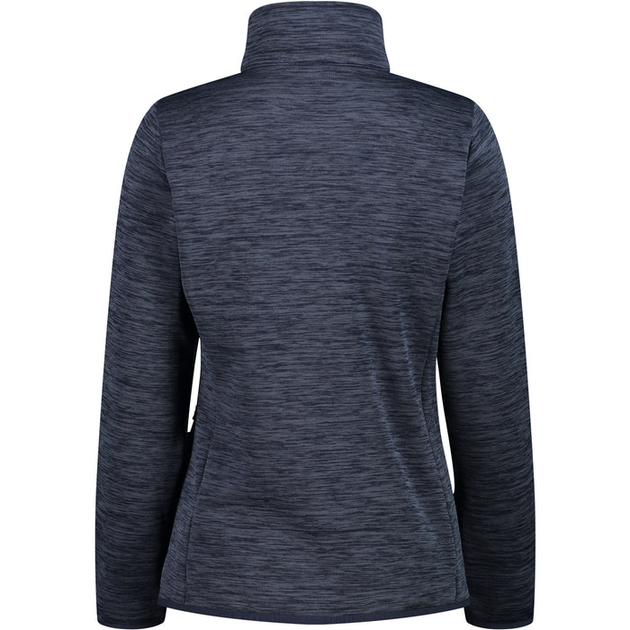 CMP Woman Jacket Fleece M862 B.Blue Mel.
