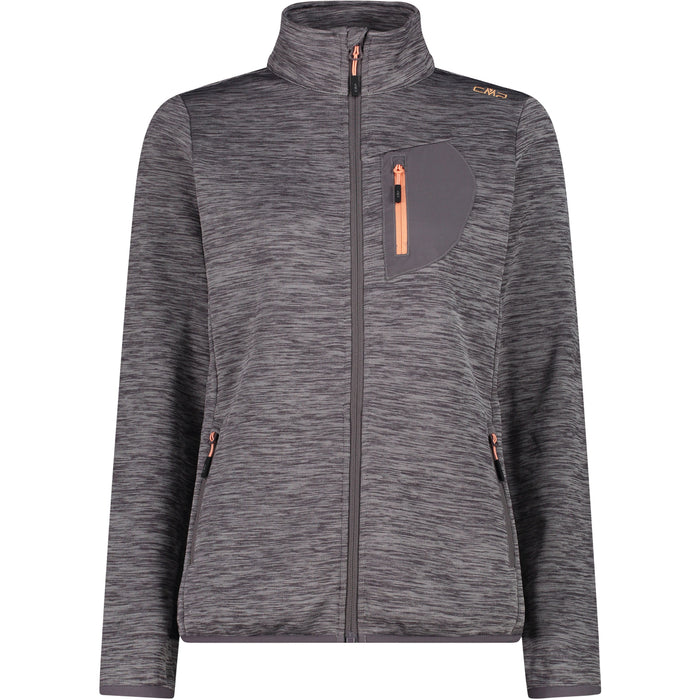 CMP Woman Jacket Fleece Q970 Terra Mel.