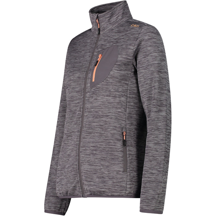 CMP Woman Jacket Fleece Q970 Terra Mel.