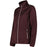 CMP Woman Jacket Fleece C599 Black Berry Mel.